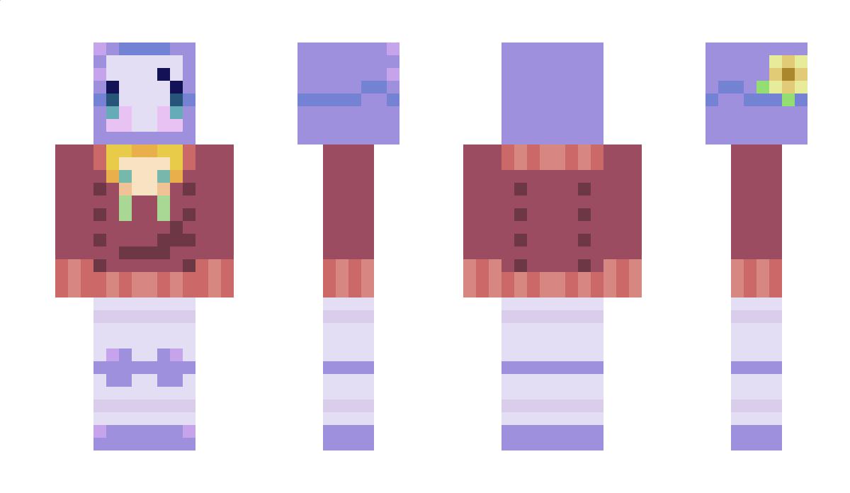 CableCore Minecraft Skin