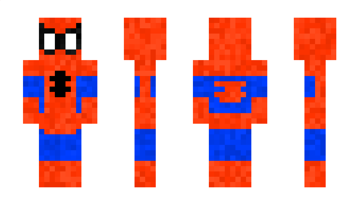 XMAN1500 Minecraft Skin