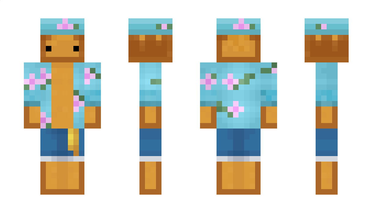 Naiagan Minecraft Skin