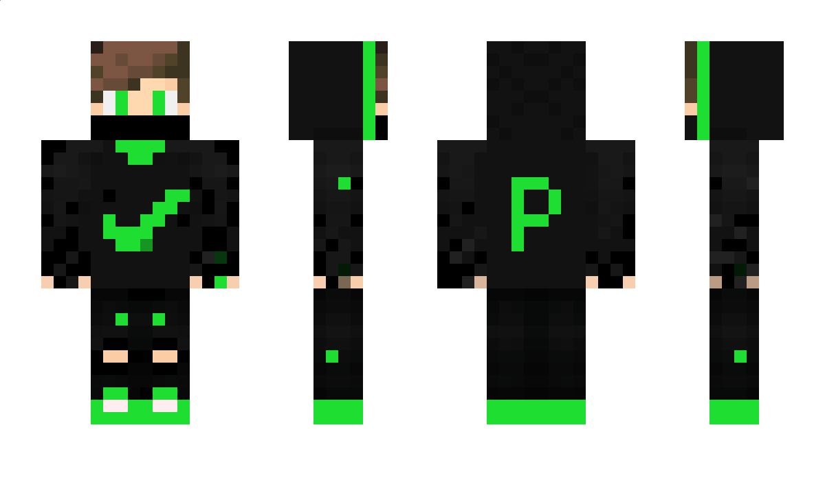 P3DRO0311 Minecraft Skin