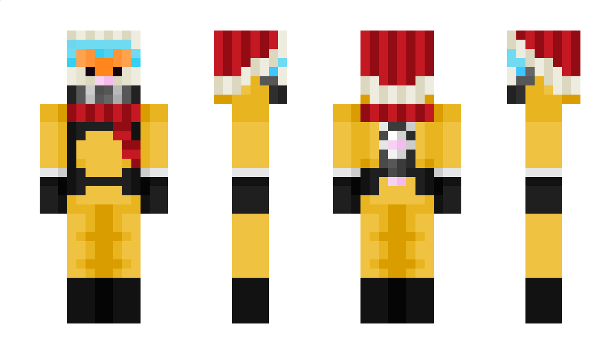 BrickzTheFourth Minecraft Skin