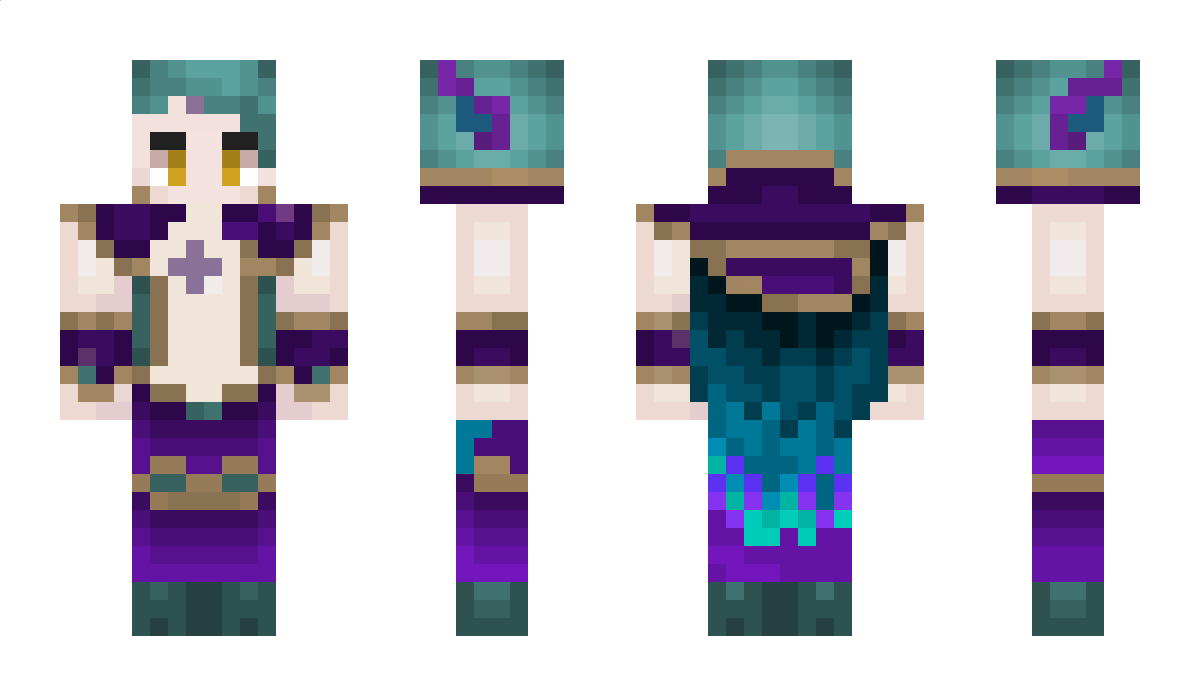 thebros Minecraft Skin