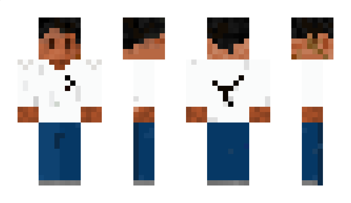 MasterZXS Minecraft Skin