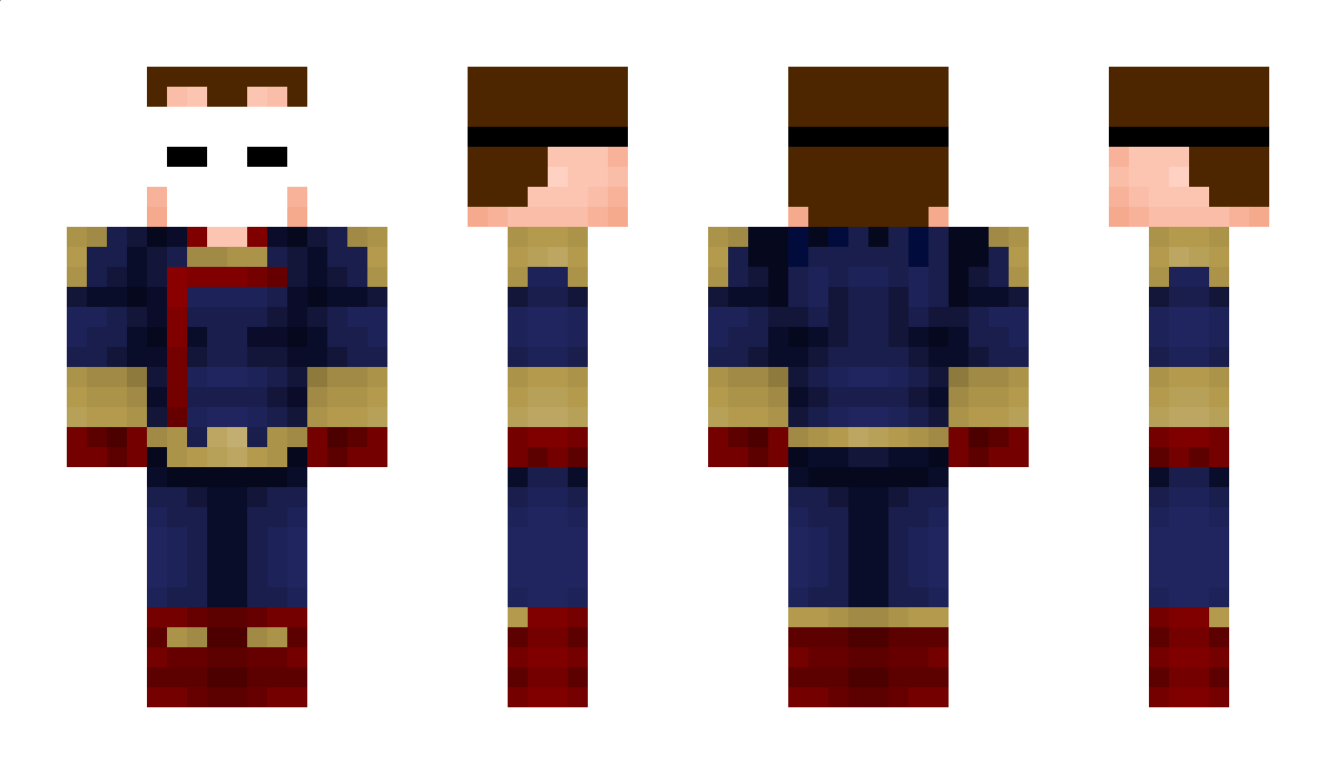 JohnnyGrimes Minecraft Skin