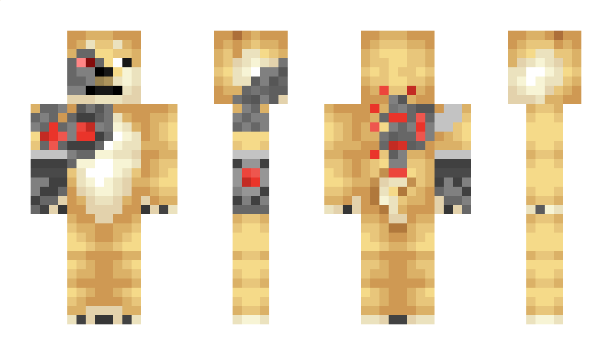 dacho22 Minecraft Skin