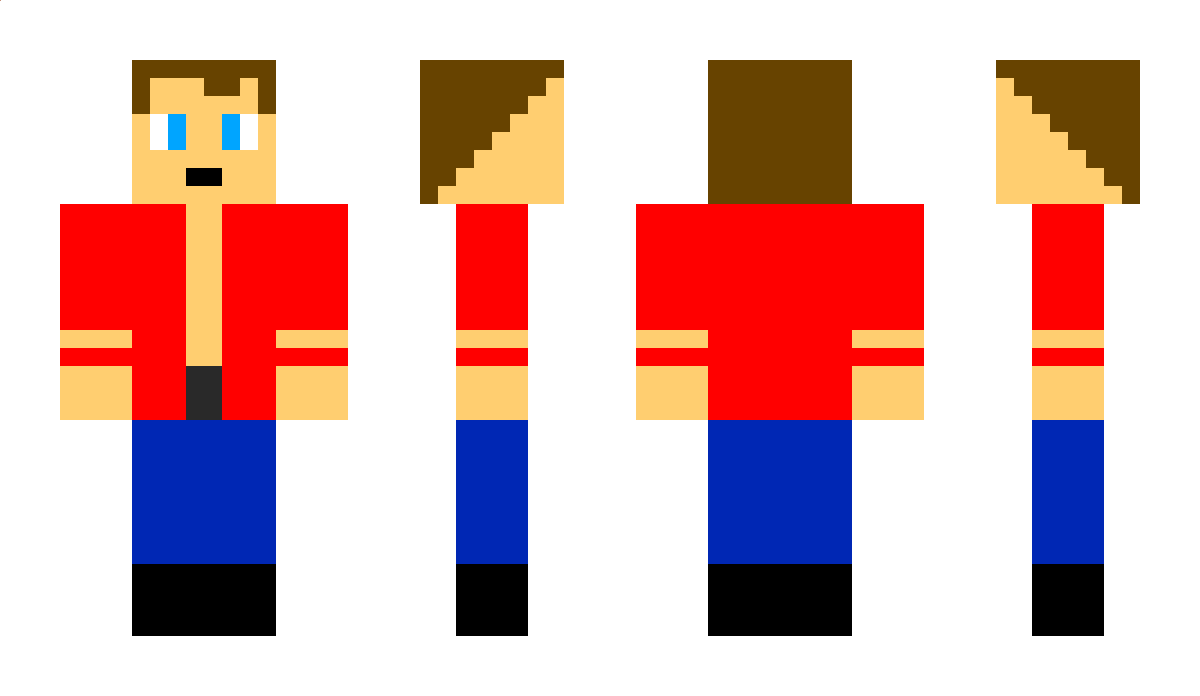 Superryanballz Minecraft Skin