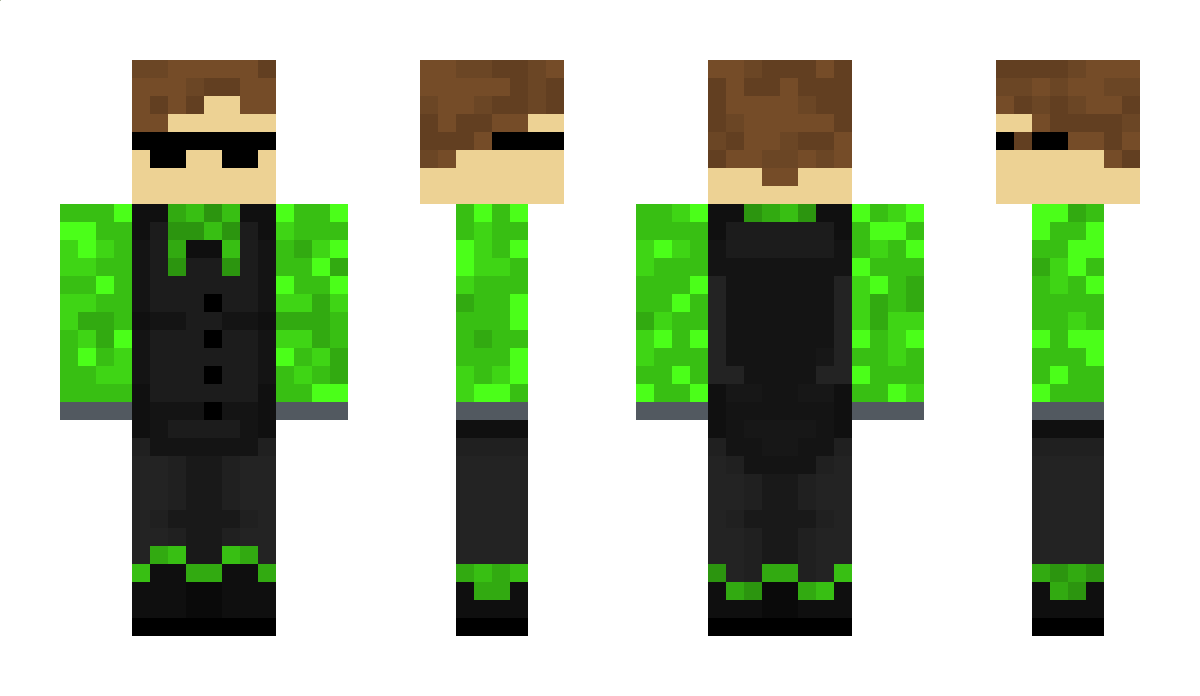 EquipChalk Minecraft Skin