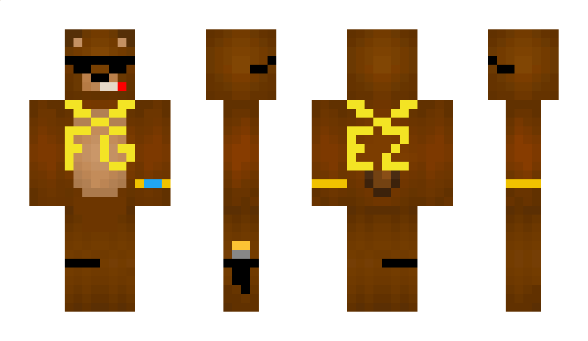 hugp Minecraft Skin