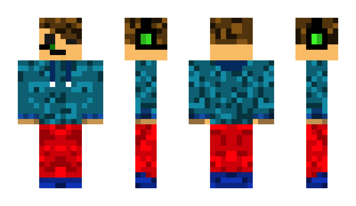 Cedrick Minecraft Skin