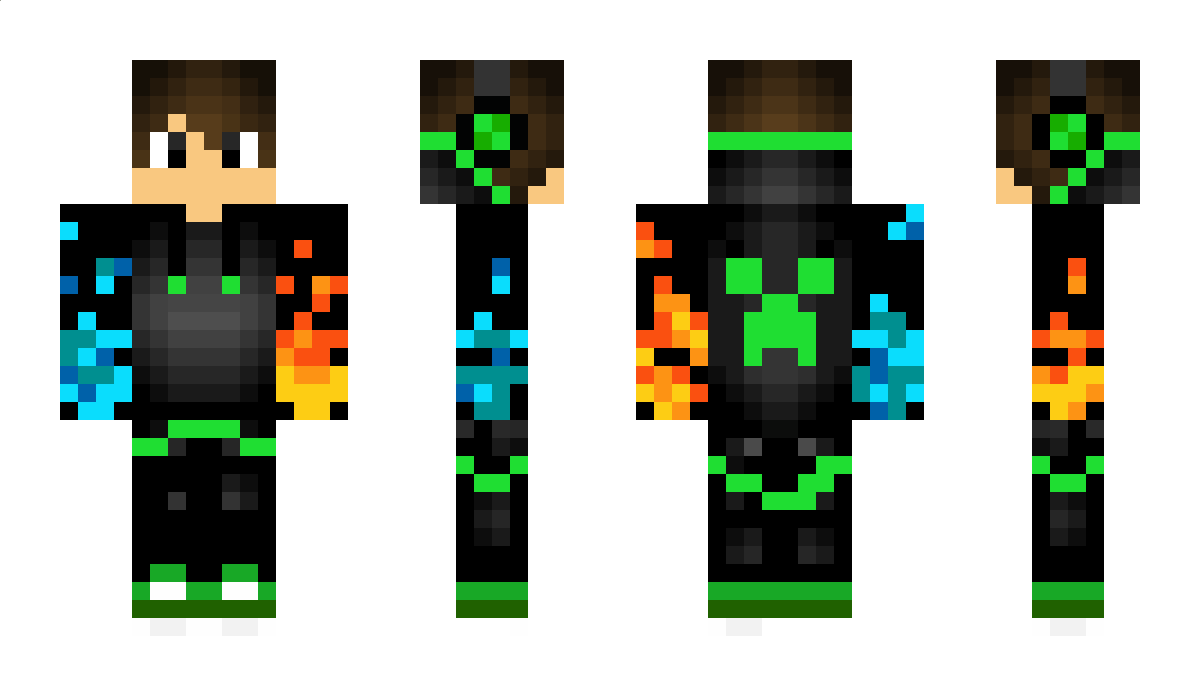 Cl1xy Minecraft Skin