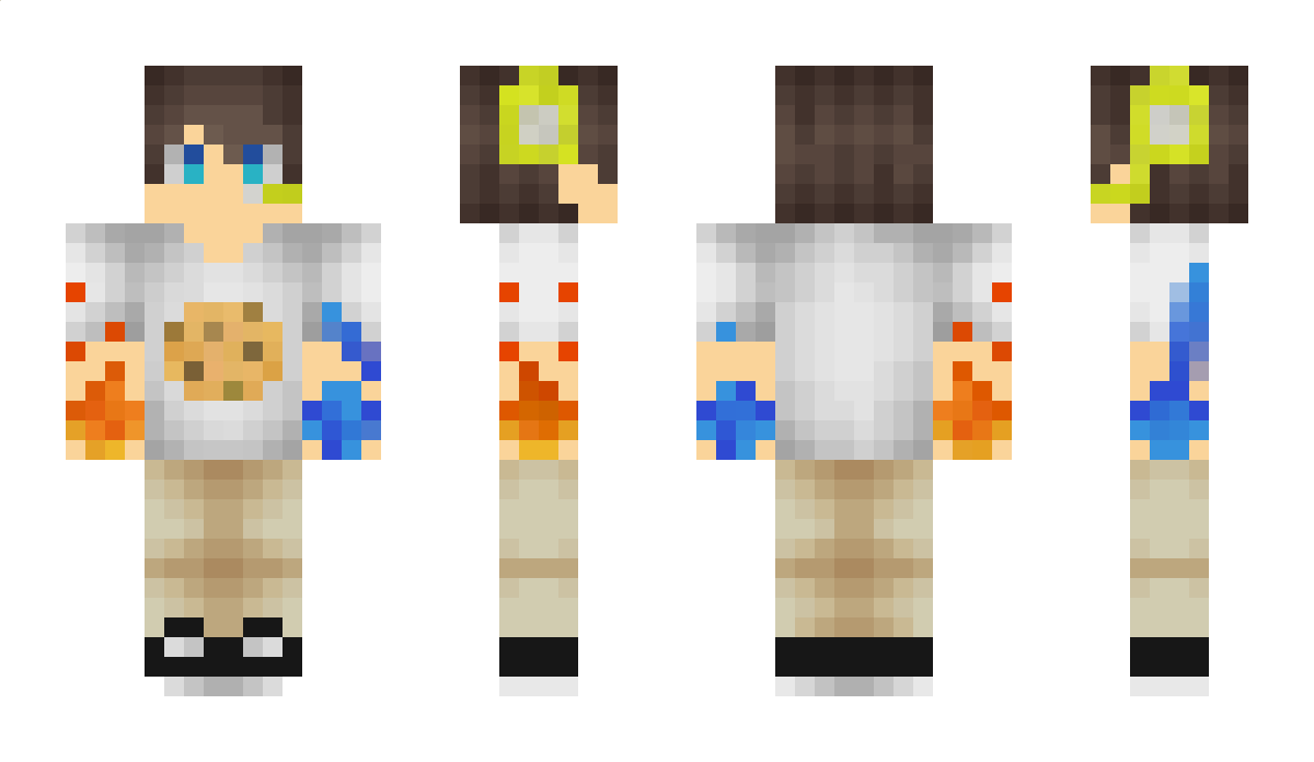 TheBadPlayer Minecraft Skin