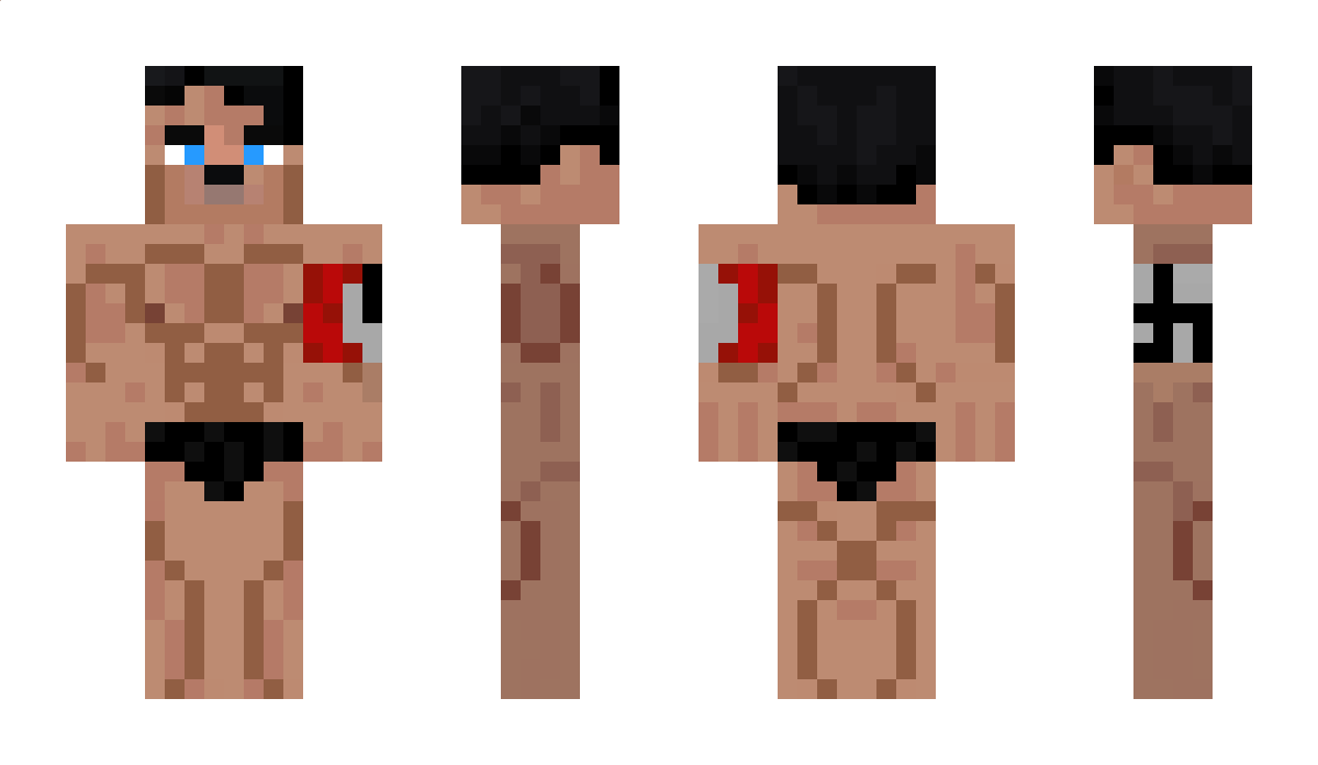 LhamaAzul Minecraft Skin