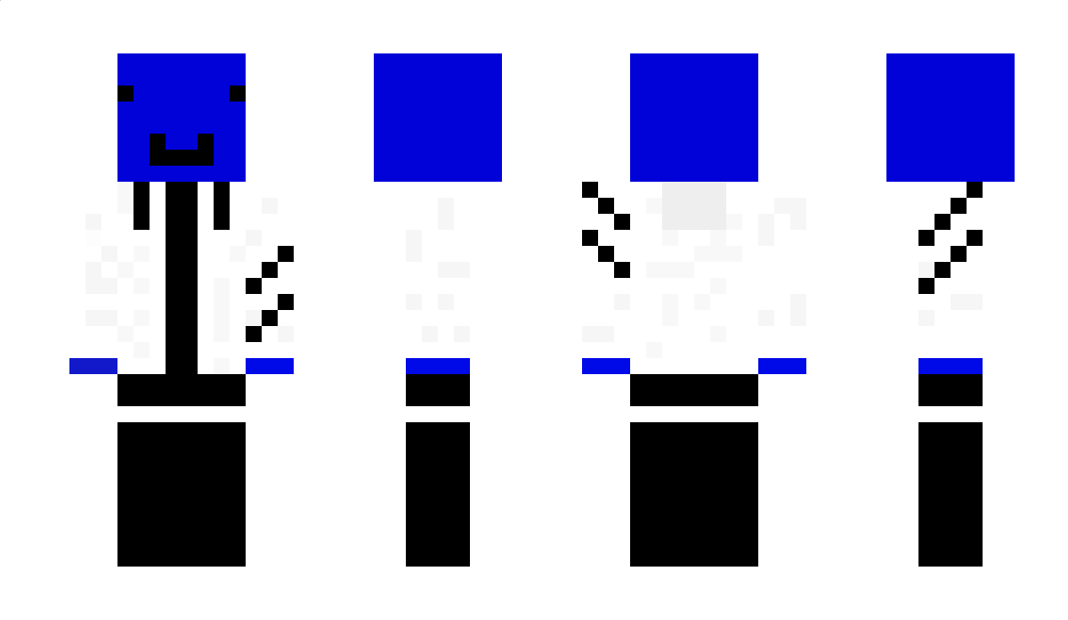 Blue_guyluke Minecraft Skin