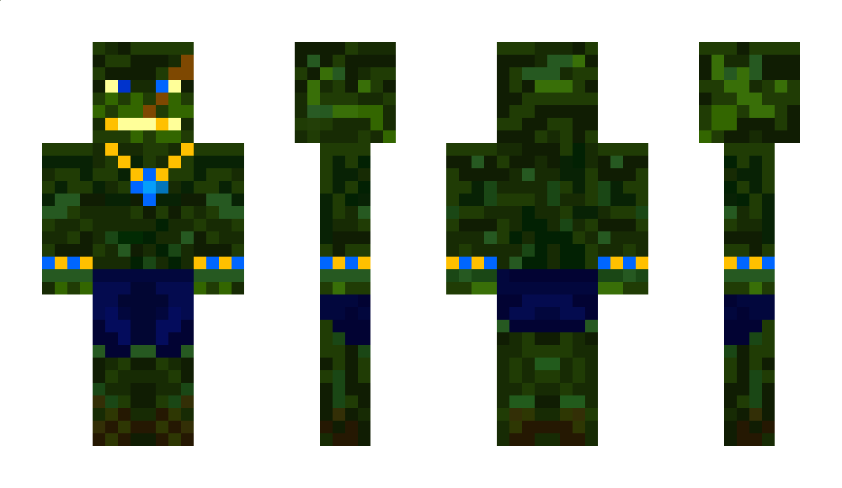 Napolleon Minecraft Skin