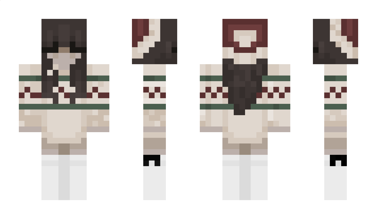 QVX_ Minecraft Skin