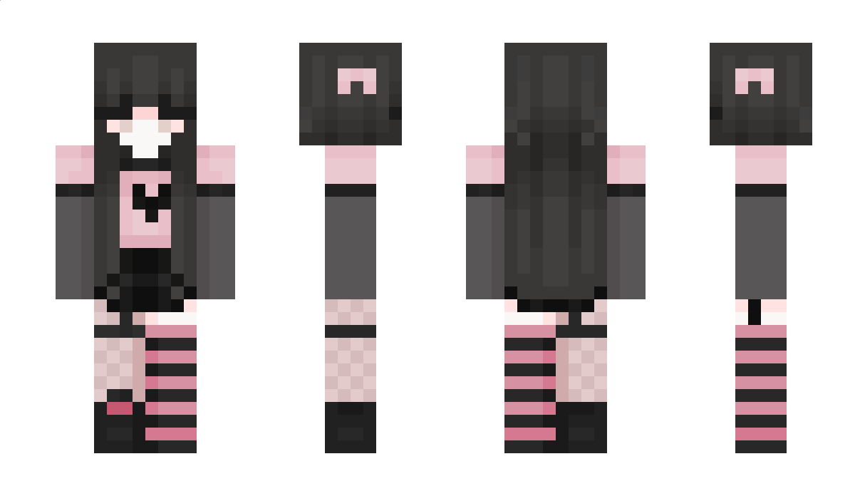 nieKamu Minecraft Skin