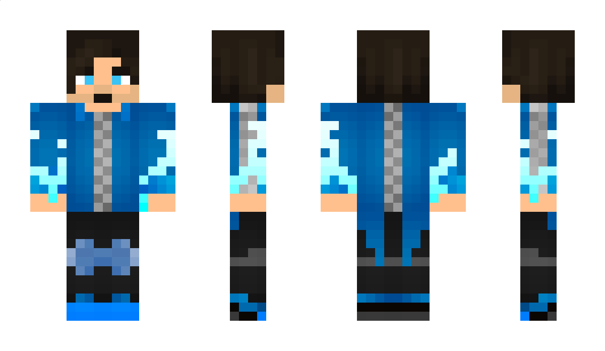 AppleSubs Minecraft Skin