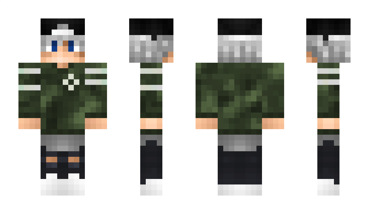 BedwarsKing Minecraft Skin