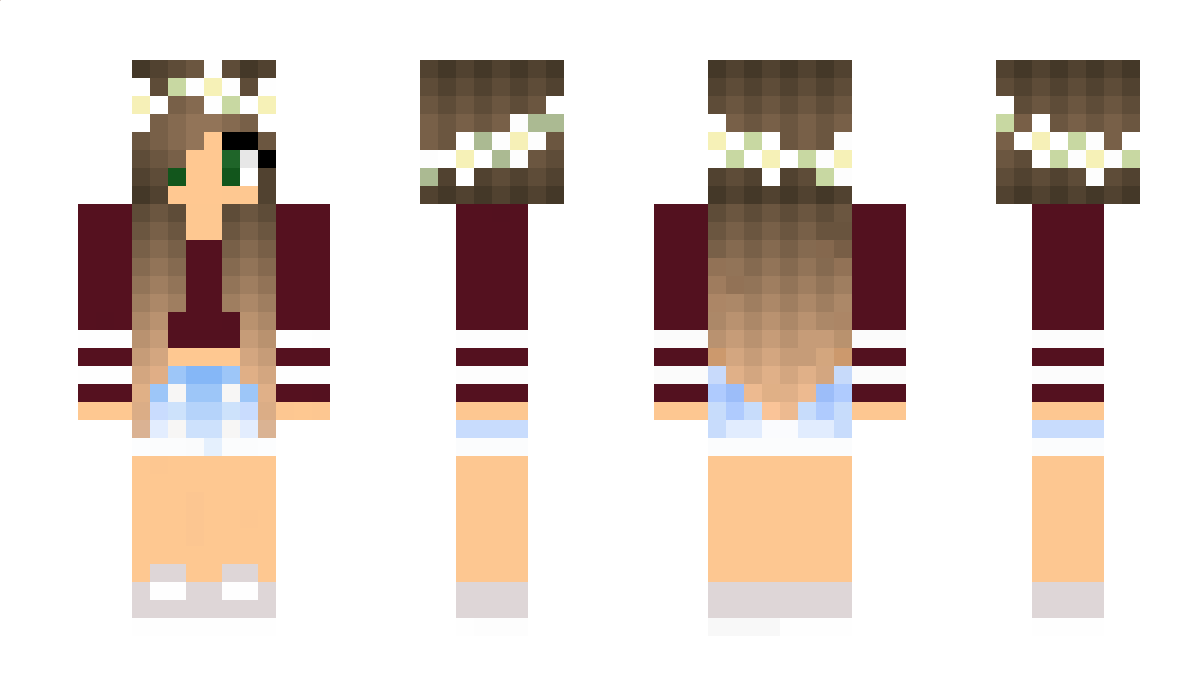 elliebellyboo Minecraft Skin