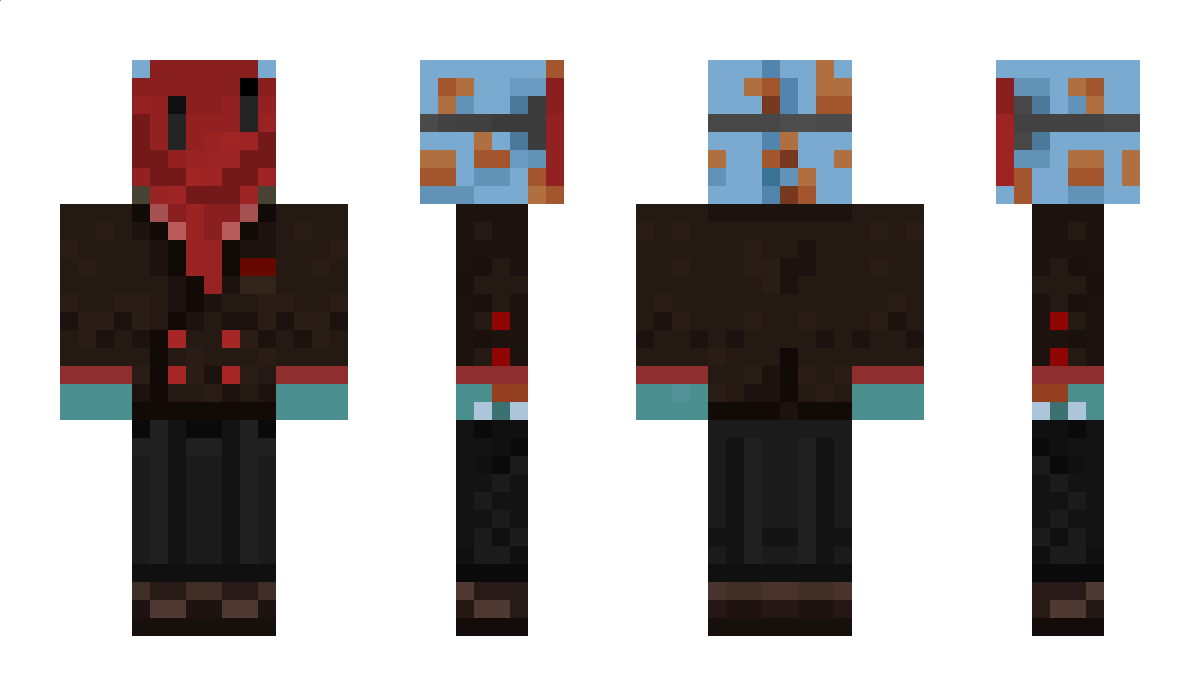 THEPROMAN0RESTIS Minecraft Skin