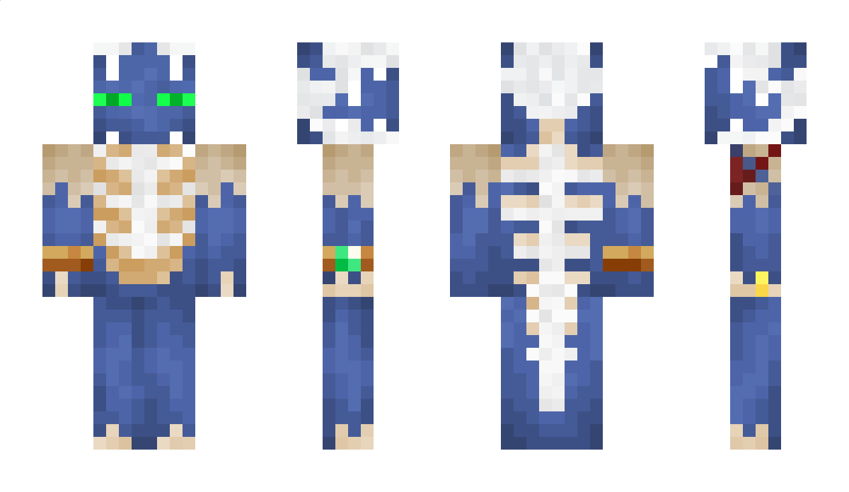 CrishoDragos Minecraft Skin