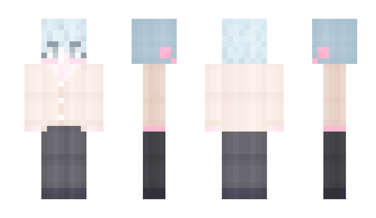 _WhiteSnow Minecraft Skin