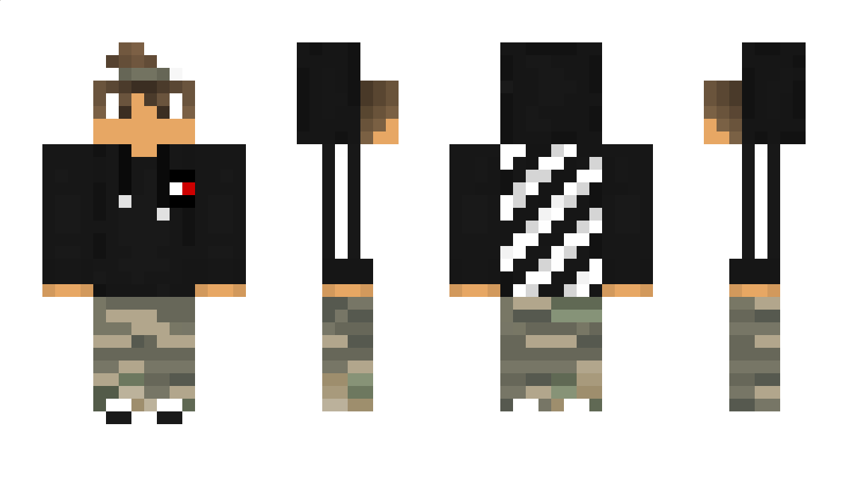 MrFlossy Minecraft Skin