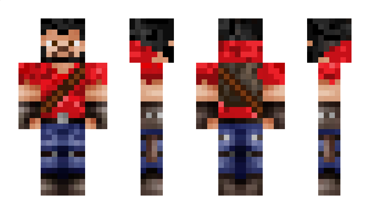 Tsuk_Mari Minecraft Skin