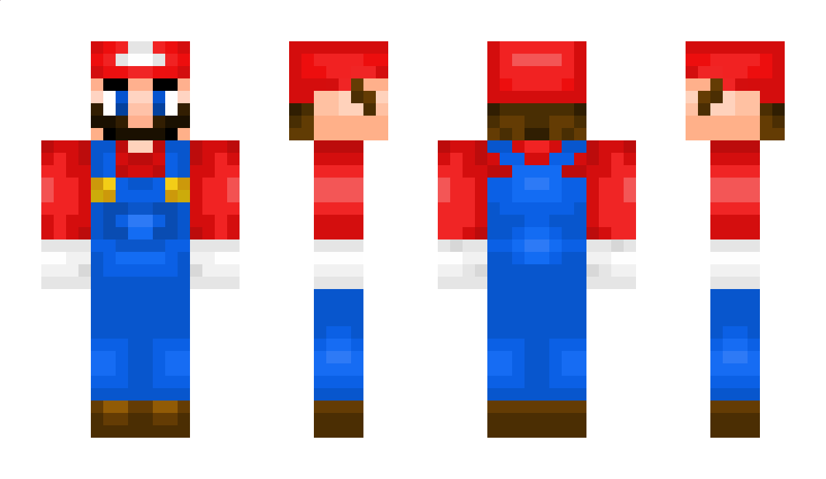 Dewi3r Minecraft Skin