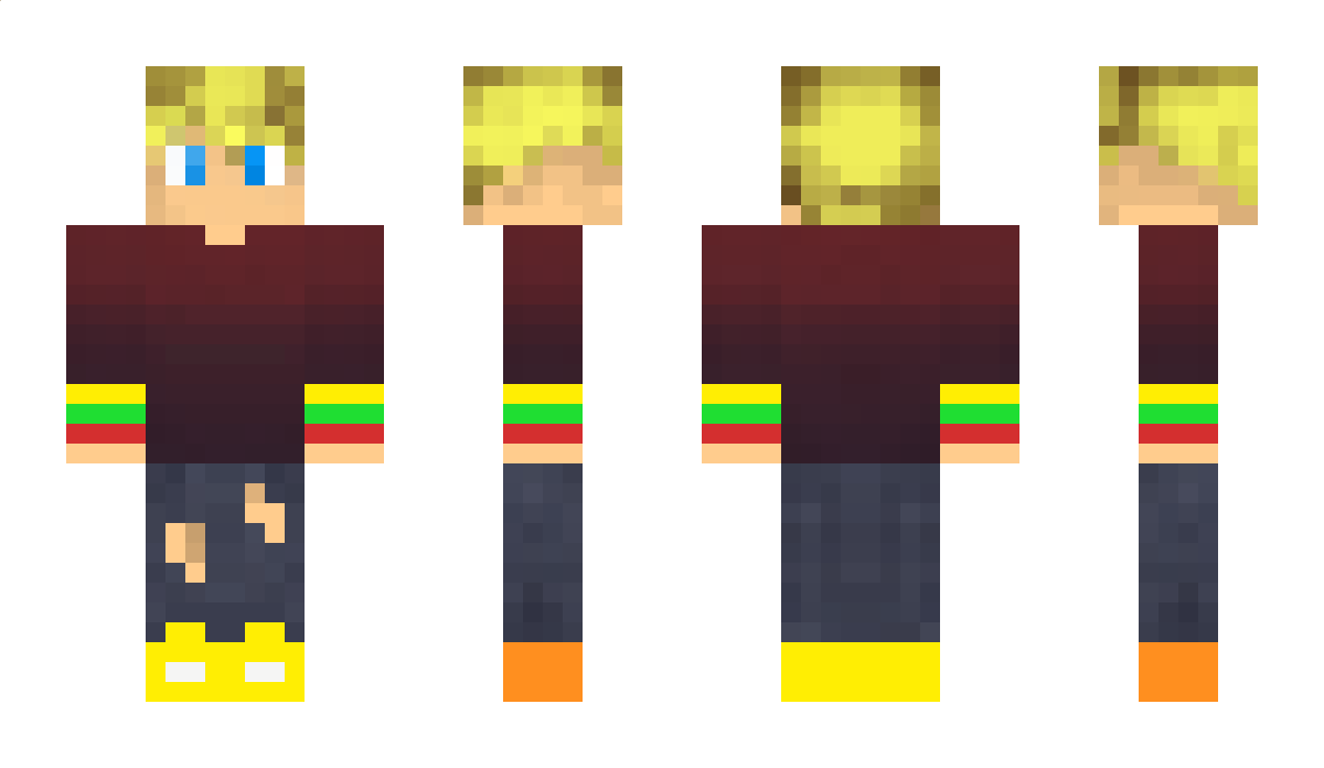 NeMantaz Minecraft Skin