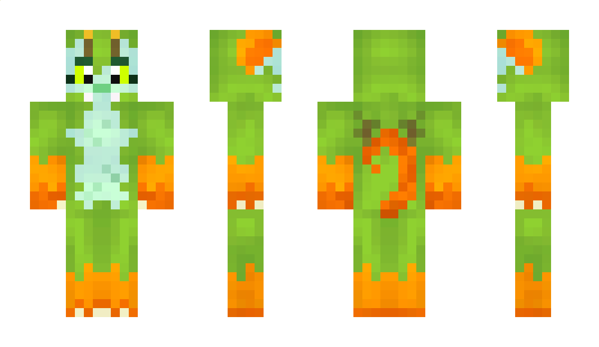 P01NTY Minecraft Skin