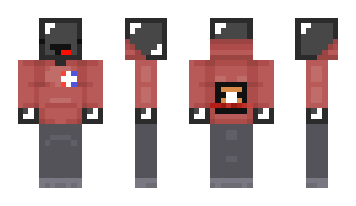 ItzNetheriteDerp Minecraft Skin