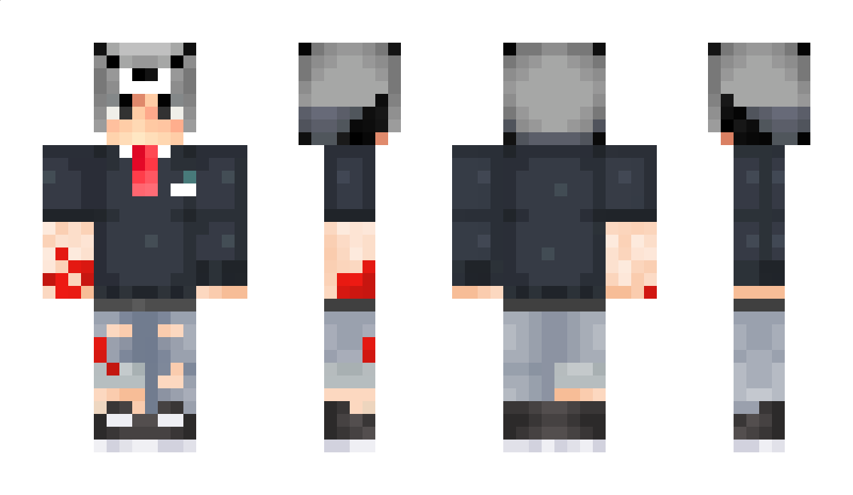 Colegial Minecraft Skin