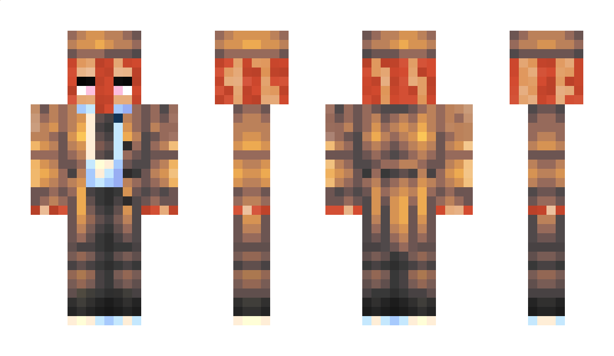 TheBaconD Minecraft Skin