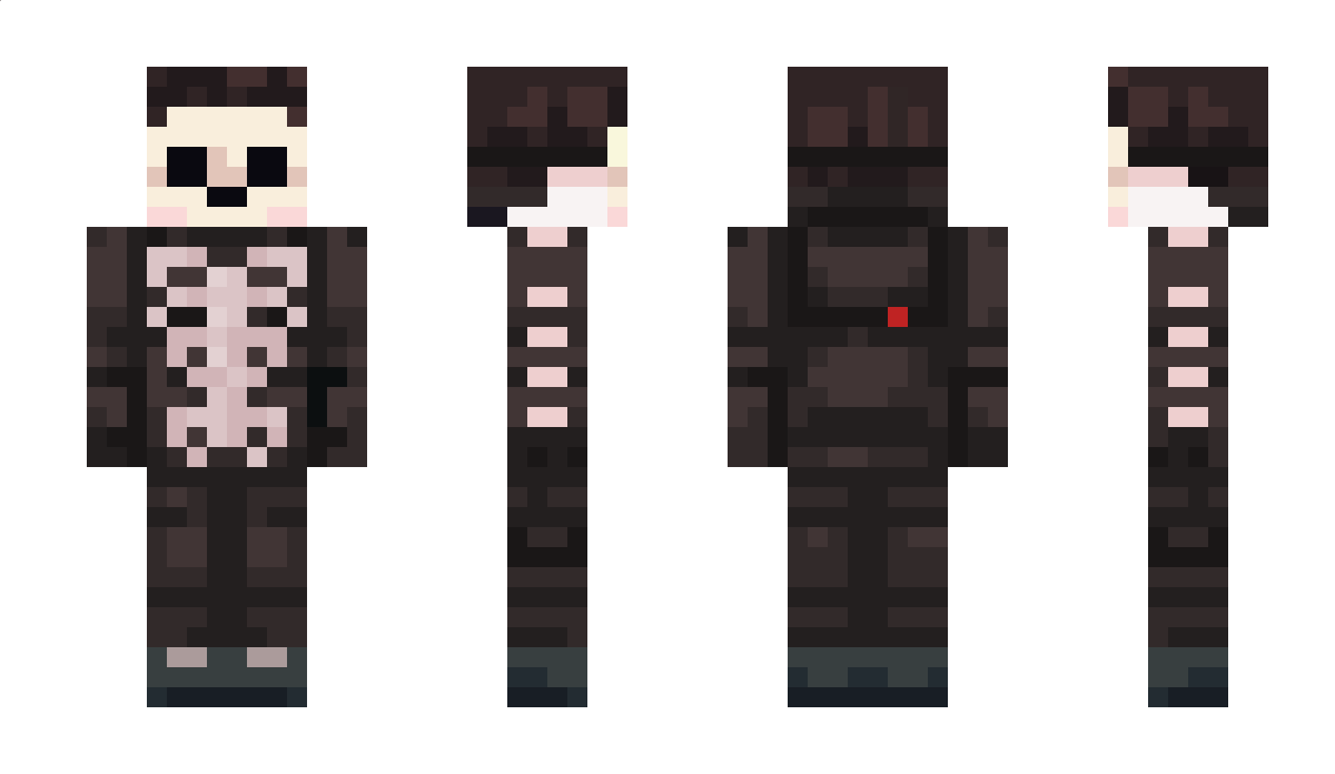 Bl4ckM Minecraft Skin