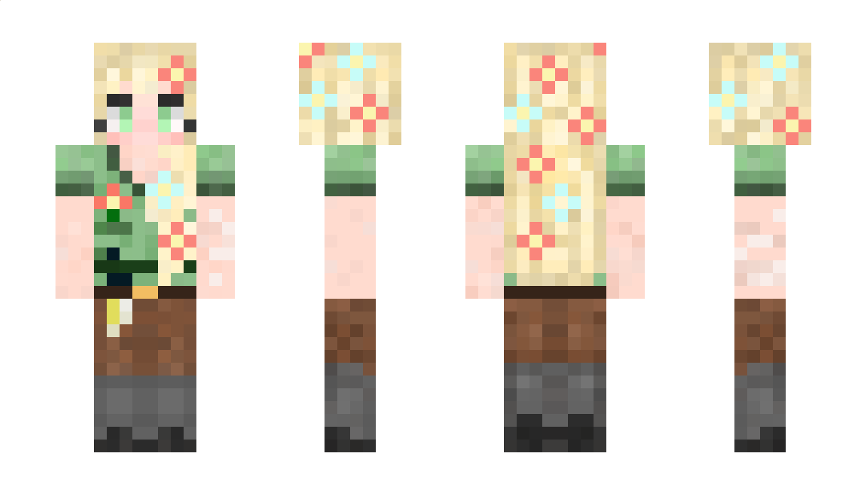 EntityGirlfriend Minecraft Skin