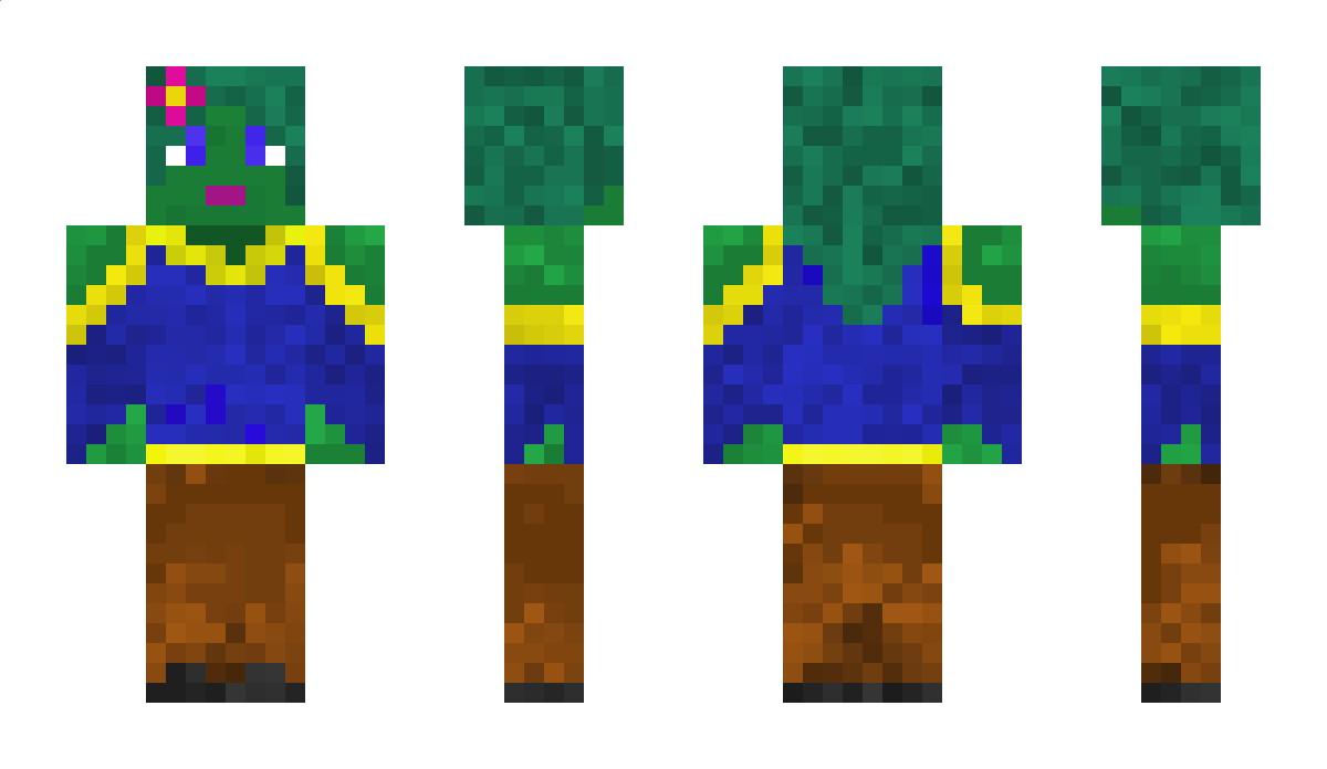 DaddyStealer Minecraft Skin