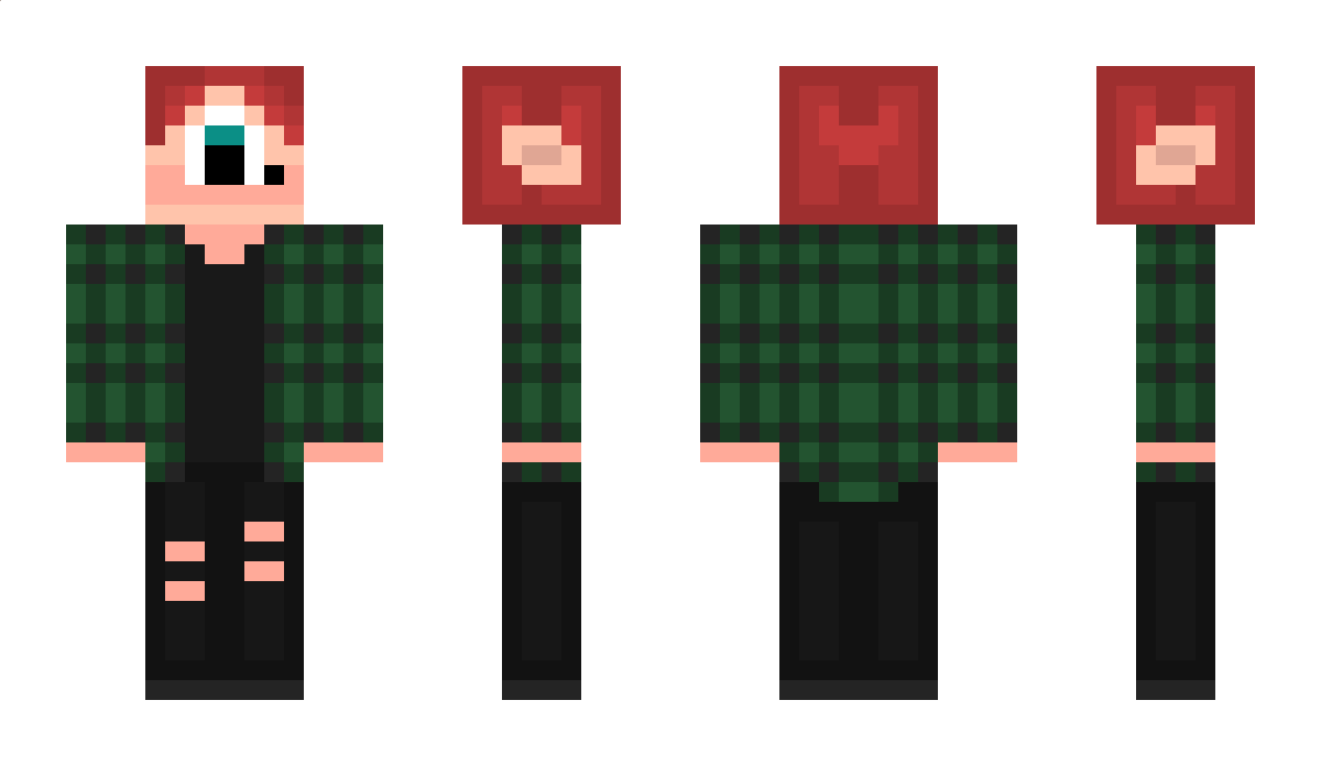 Ploffsen Minecraft Skin