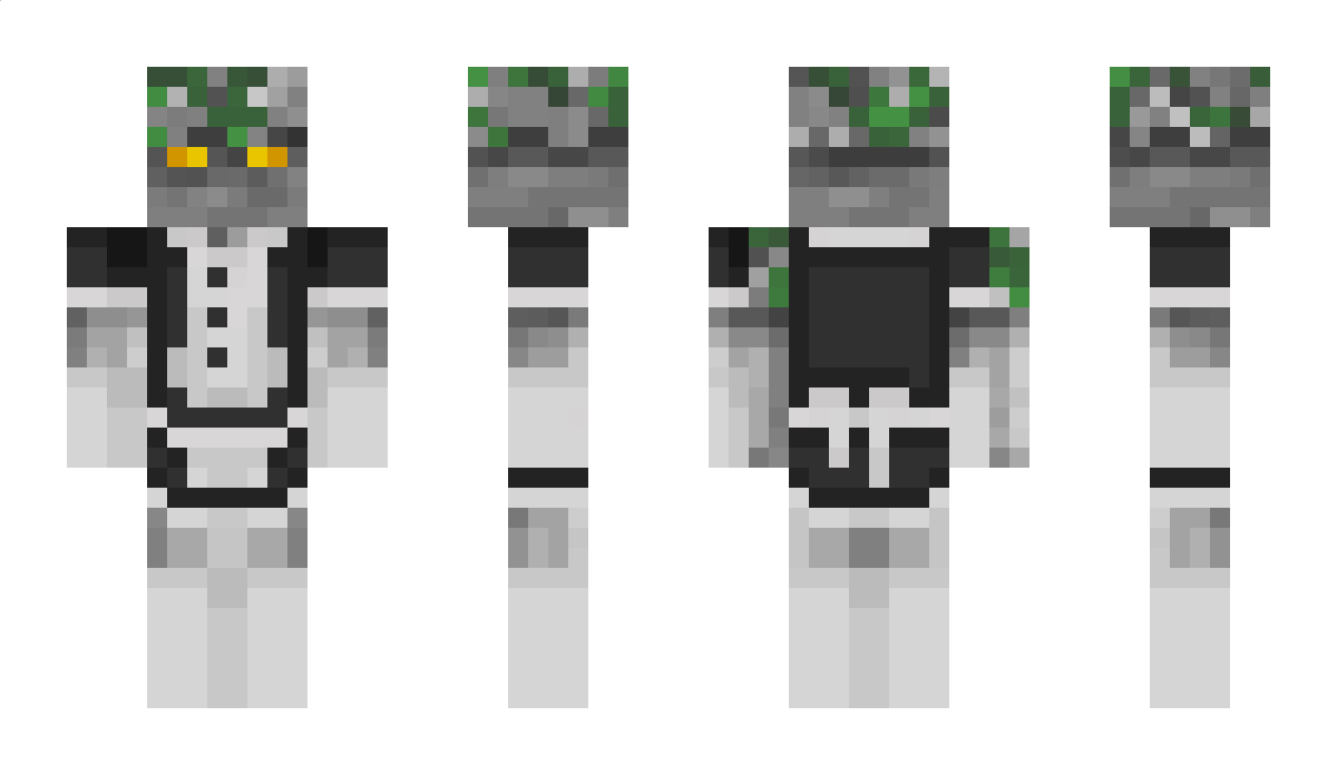 TehRockettek Minecraft Skin