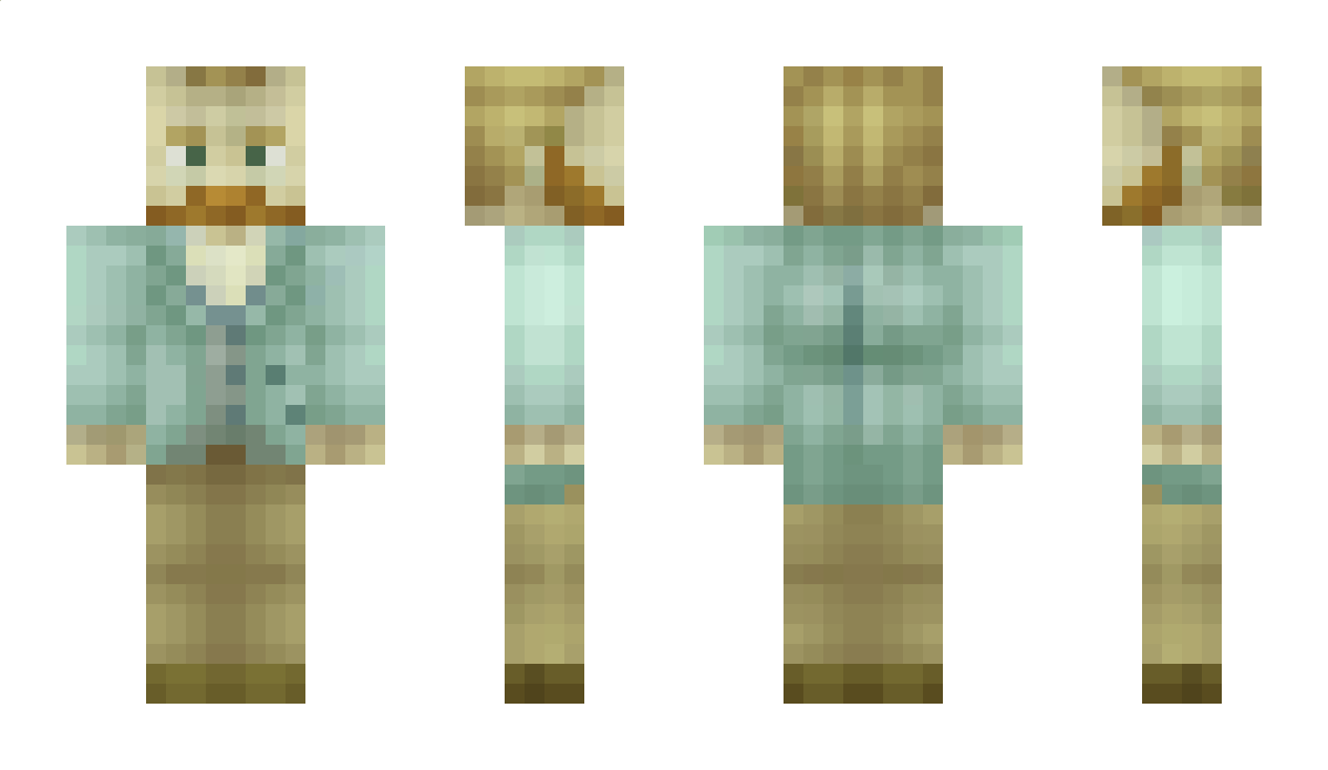 Iliniym Minecraft Skin