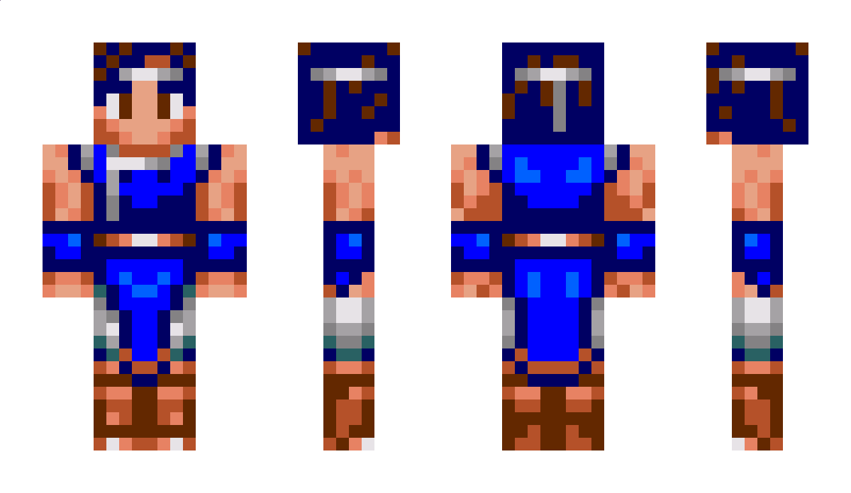 Richter Minecraft Skin