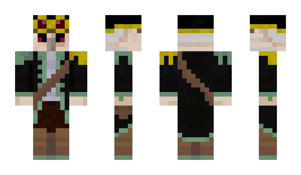 Golem_Leader Minecraft Skin