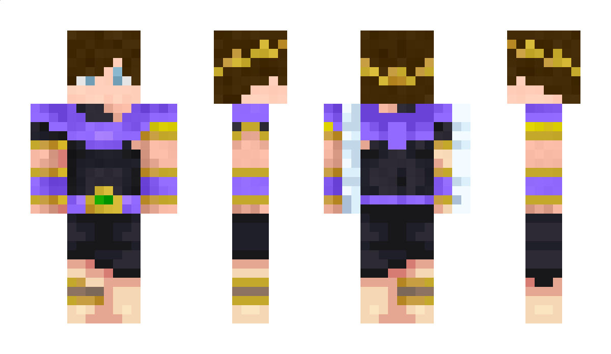 TinoVII Minecraft Skin