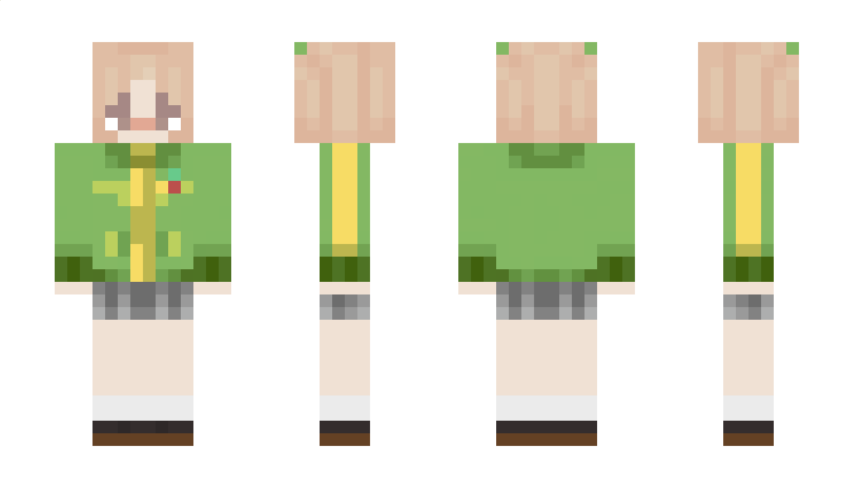 vravec Minecraft Skin