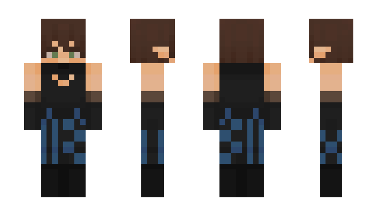 Burnt_Pinetree Minecraft Skin