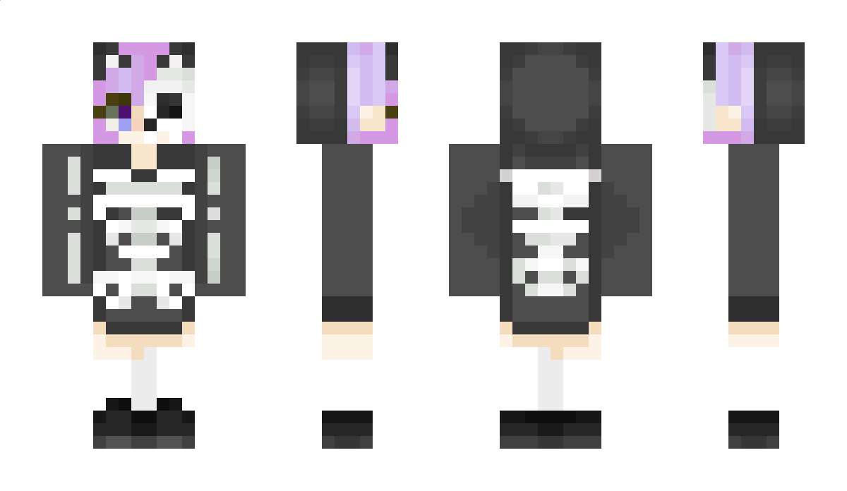 LilithMeep Minecraft Skin