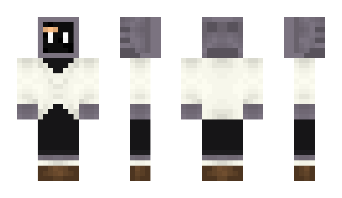 Cr0w_T1me Minecraft Skin