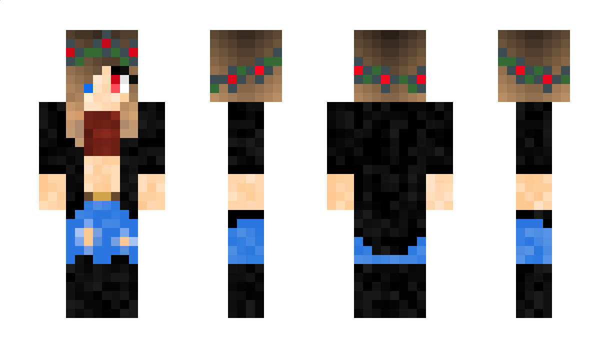 EcoSlash Minecraft Skin