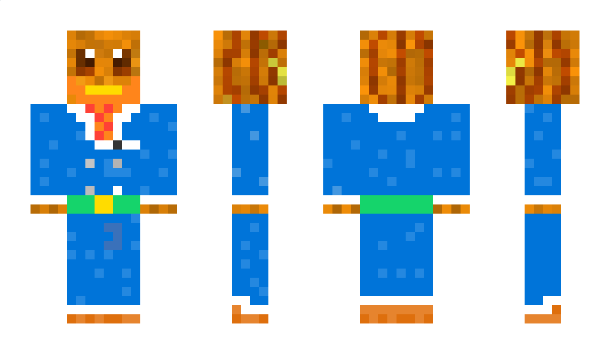 JungoTheFirst Minecraft Skin