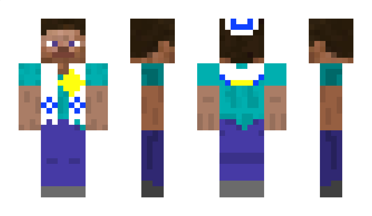 autistic Minecraft Skin